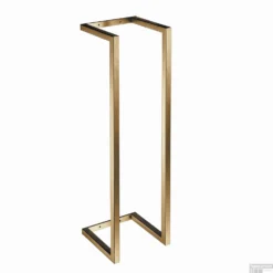 Handdoekhouder Qisani Flow Geborsteld Goud