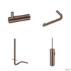 Accessoireset Qisani Flow Toiletruimte Geborsteld Copper
