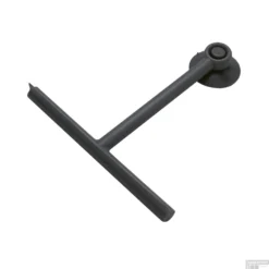 Handwisser Sapho Gummy 22x3x23 Cm Mat Zwart