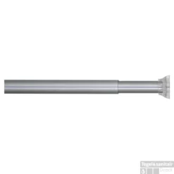 Sealskin Douchegordijnstang 155-255 Cm Mat Aluminium