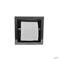 Inbouw Toiletrolhouder Wiesbaden RVS (zonder Klep) 8 Inbouw Toiletrolhouder Wiesbaden RVS (zonder Klep) -Goedkope Stijl Baden Winkel 28.3910 3