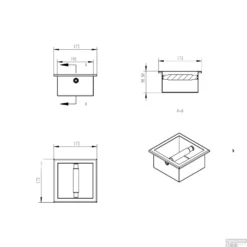 Inbouw Toiletrolhouder Boss & Wessing RVS Goud 9 Inbouw Toiletrolhouder Boss & Wessing RVS Goud -Goedkope Stijl Baden Winkel 28.3910 inbouw toiletrolhouder boss wessing rvs goud 4