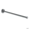 Handdoekrek Wiesbaden Alonzo 1-armig Gunmetal