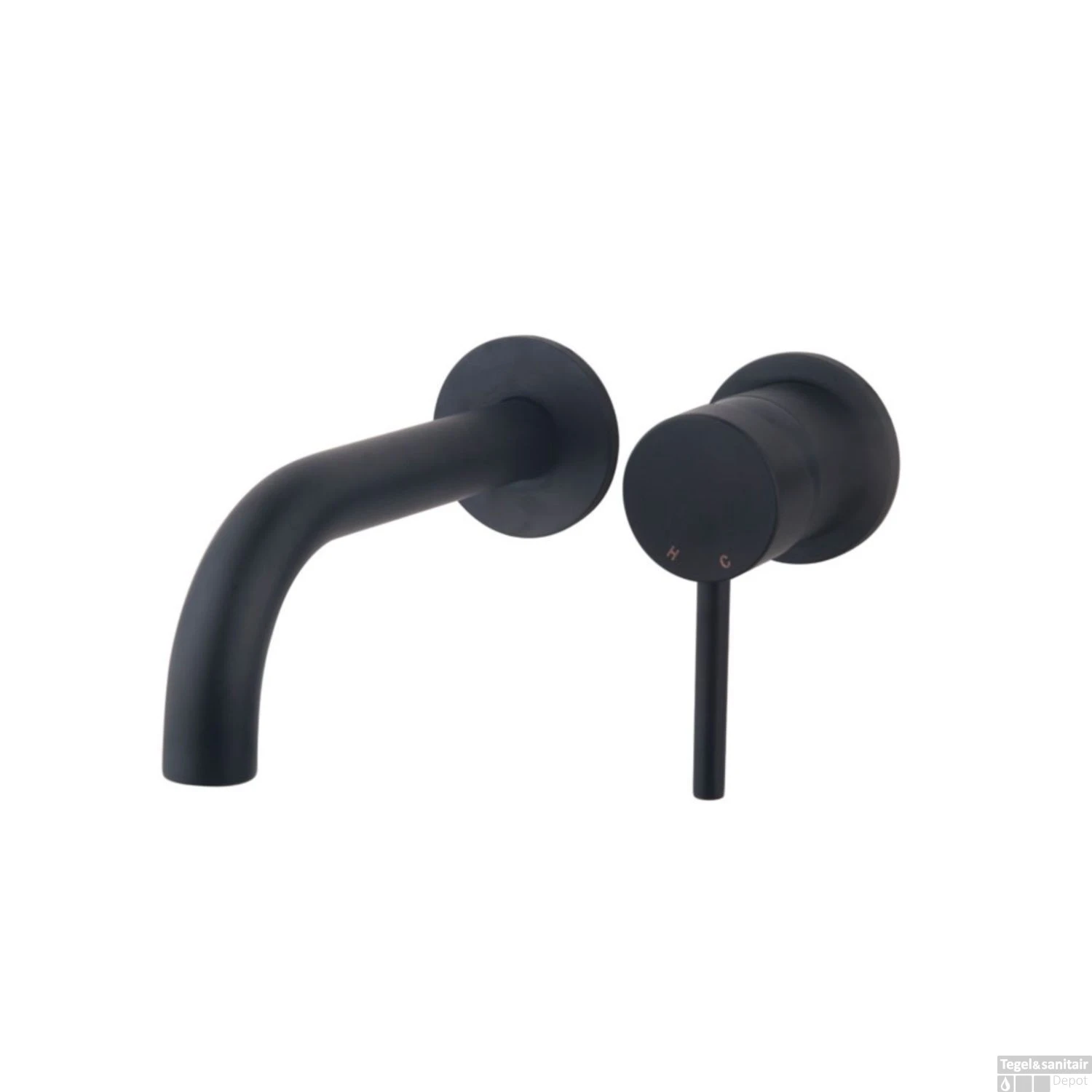 Waskomset Barco Incl Mat Zwarte Inbouwkraan Afvoer En Waste 6 Waskomset Barco Incl Mat Zwarte Inbouwkraan Afvoer En Waste - Afbeelding 4