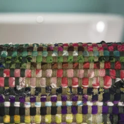 Badmat Sealskin Madras 100% Katoen 90x60 Cm Multi -Goedkope Stijl Baden Winkel 291913603 sfeer