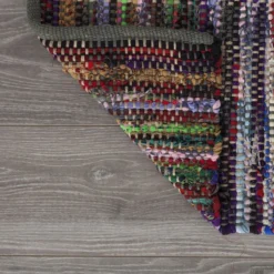 Badmat Sealskin Madras 100% Katoen 90x60 Cm Multi -Goedkope Stijl Baden Winkel 291913603 sfeer 1 1