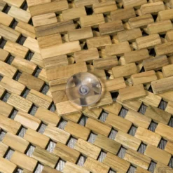 Badmat Sealskin Woodblock Teak 90x52 Cm Bruin 10 Badmat Sealskin Woodblock Teak 90x52 Cm Bruin -Goedkope Stijl Baden Winkel 293324274 sfeer