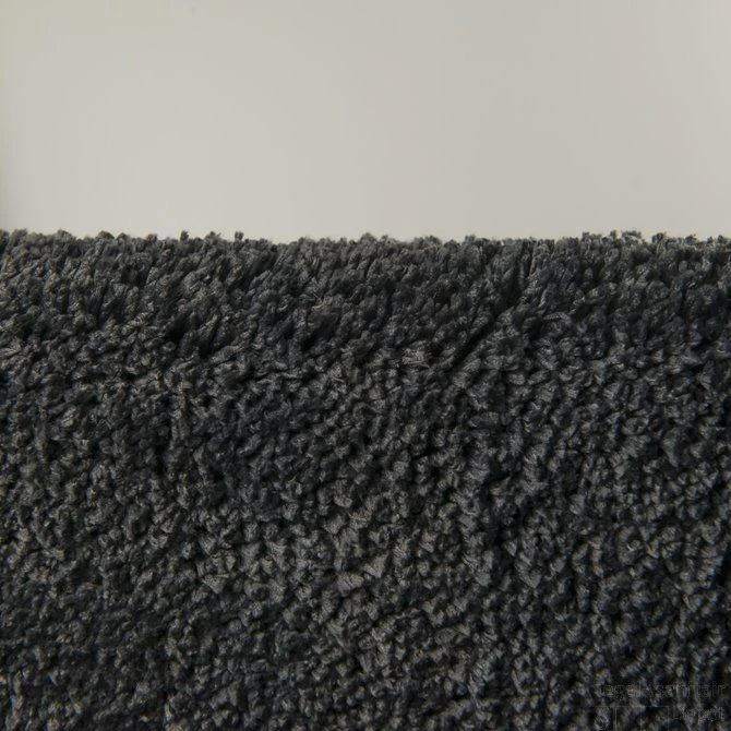 Badmat Sealskin Angora 100% Polyester 70x140x2 Cm Grijs 4 Badmat Sealskin Angora 100% Polyester 70x140x2 Cm Grijs - Afbeelding 2