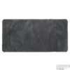 Badmat Sealskin Angora 100% Polyester 70x140x2 Cm Grijs