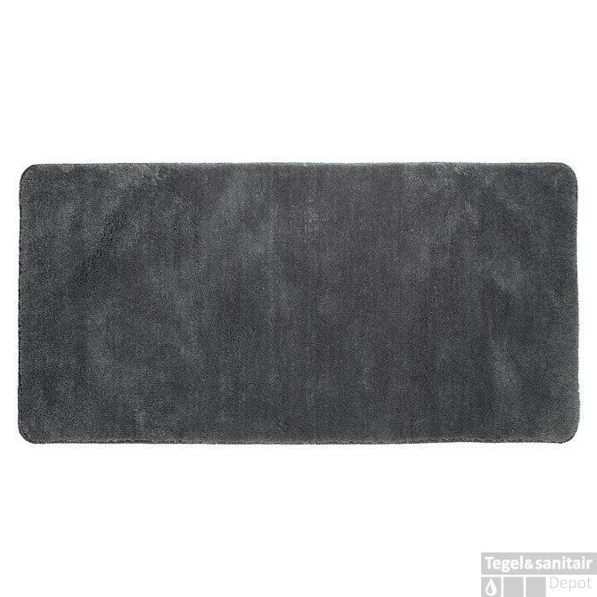 Badmat Sealskin Angora 100% Polyester 70x140x2 Cm Grijs 3 Badmat Sealskin Angora 100% Polyester 70x140x2 Cm Grijs
