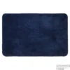 Badmat Sealskin Angora 100% Polyester 60x90x2 Cm Blauw 2 Badmat Sealskin Angora 100% Polyester 60x90x2 Cm Blauw -Goedkope Stijl Baden Winkel 293993624 shop