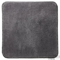 Bidetmat Sealskin Angora 100% Polyester 60x60x2 Cm Grijs
