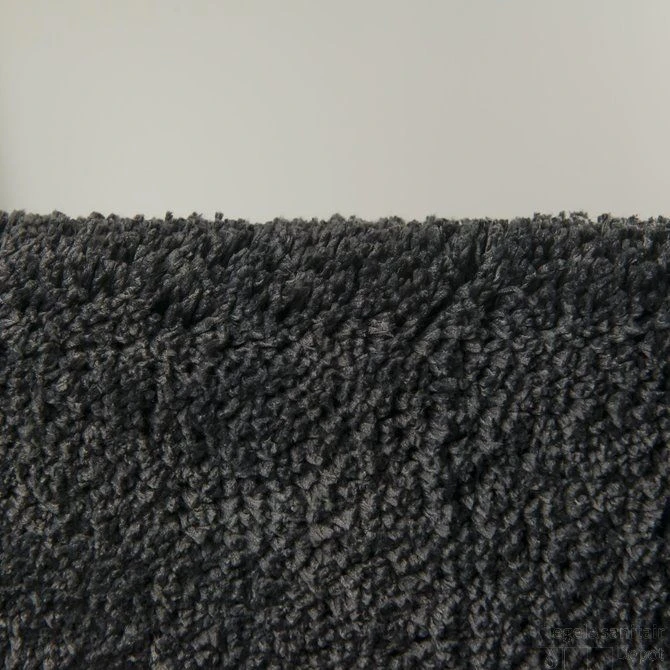 Toiletmat Sealskin Angora 100% Polyester 60x55x2 Cm Grijs 5 Toiletmat Sealskin Angora 100% Polyester 60x55x2 Cm Grijs - Afbeelding 3