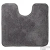 Toiletmat Sealskin Angora 100% Polyester 60x55x2 Cm Grijs