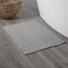 Badmat Sealskin Trellis 60x90 Cm Katoen Grijs -Goedkope Stijl Baden Winkel 294213614 sfeer 2