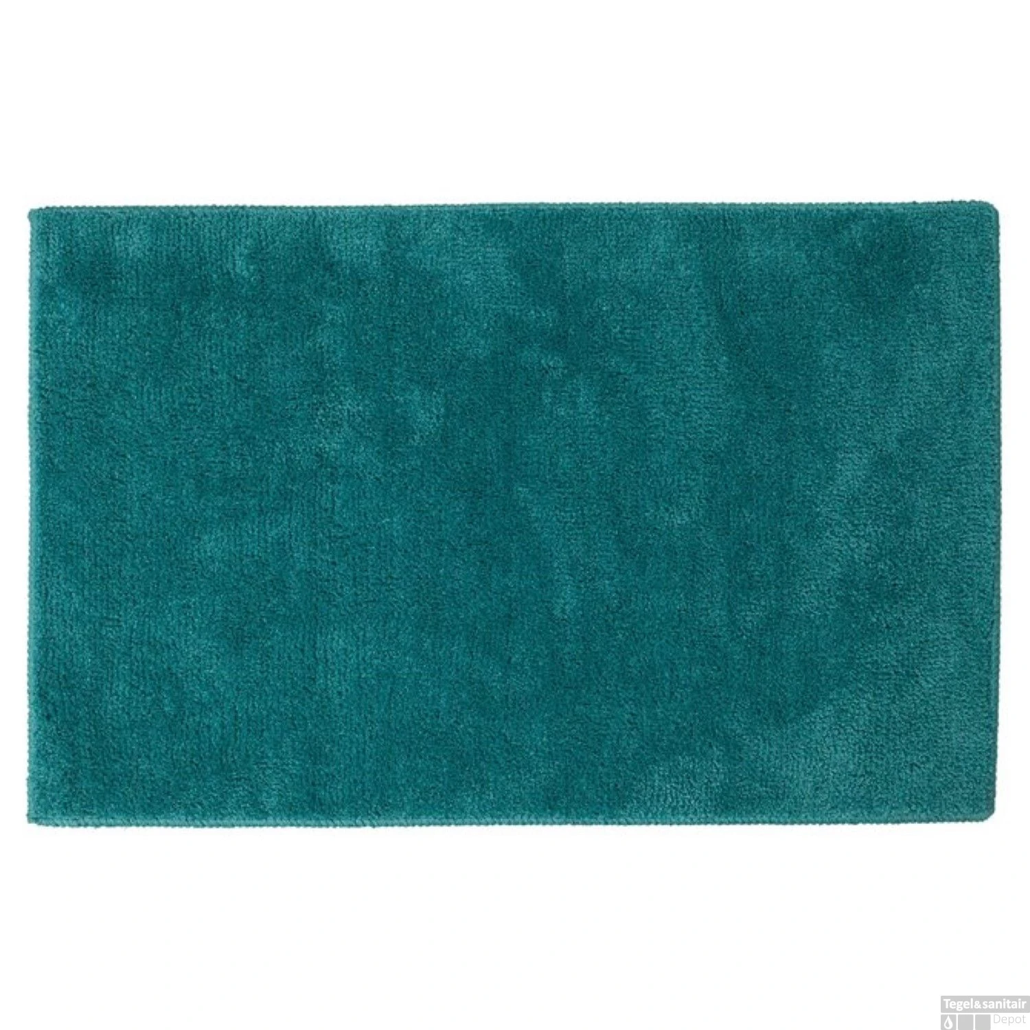 Badmat Sealskin Doux 80x50 Cm Aqua 4 Badmat Sealskin Doux 80x50 Cm Aqua - Afbeelding 2