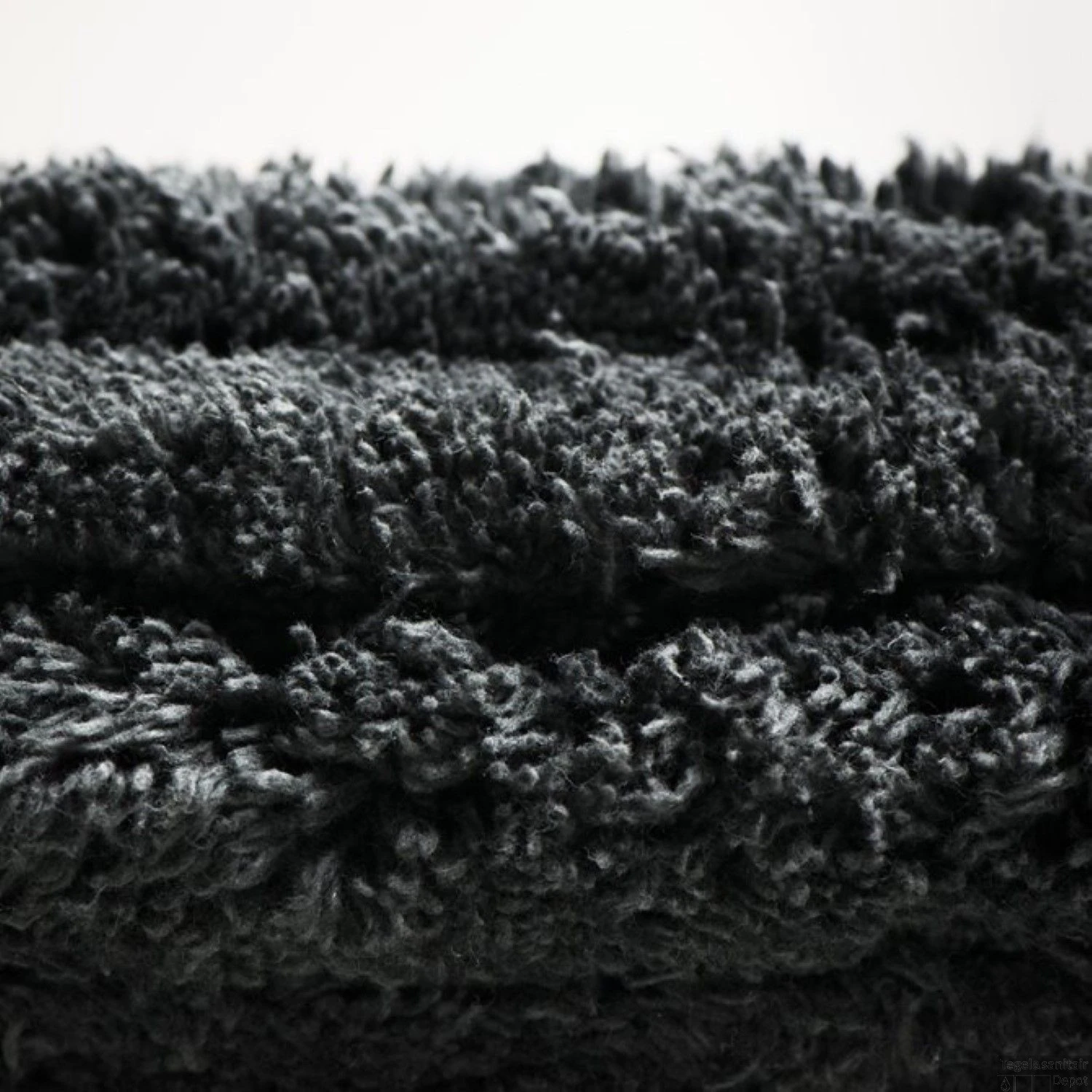 Badmat Sealskin Essence Katoen 80 X 50 Cm Antraciet 6 Badmat Sealskin Essence Katoen 80 X 50 Cm Antraciet - Afbeelding 4