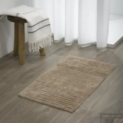 Badmat Sealskin Essence Katoen 80x50 Cm Linnen