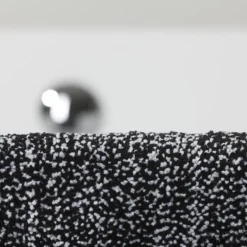Badmat Sealskin Speckles Polyester Micro Fiber 80x50 Cm Zwart 11 Badmat Sealskin Speckles Polyester Micro Fiber 80x50 Cm Zwart -Goedkope Stijl Baden Winkel 294605419 sfeer 1