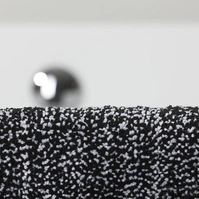 Badmat Sealskin Speckles Polyester Micro Fiber 80x50 Cm Zwart 7 Badmat Sealskin Speckles Polyester Micro Fiber 80x50 Cm Zwart - Afbeelding 5