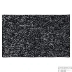 Badmat Sealskin Speckles Polyester Micro Fiber 80x50 Cm Zwart 8 Badmat Sealskin Speckles Polyester Micro Fiber 80x50 Cm Zwart -Goedkope Stijl Baden Winkel 294605419 shop