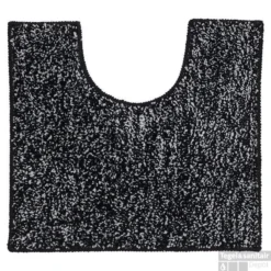 Toiletmat Sealskin Speckles Polyester 50x45 Cm Zwart 8 Toiletmat Sealskin Speckles Polyester 50x45 Cm Zwart -Goedkope Stijl Baden Winkel 294608419 shop
