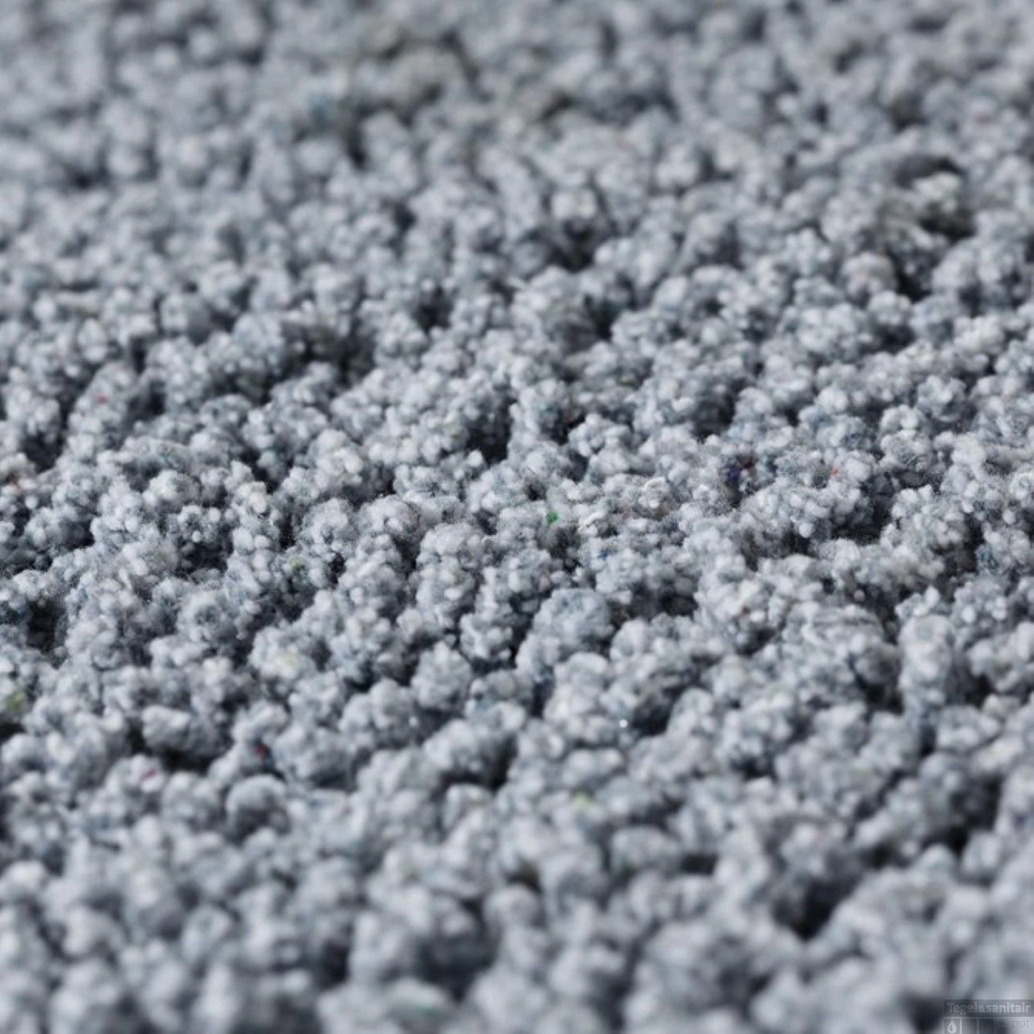 Badmat Sealskin Misto Chenille Katoen 90x60 Grijs 4 Badmat Sealskin Misto Chenille Katoen 90x60 Grijs - Afbeelding 2