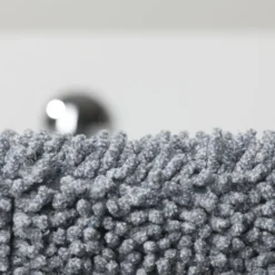 Badmat Sealskin Misto Chenille Katoen 90x60 Grijs