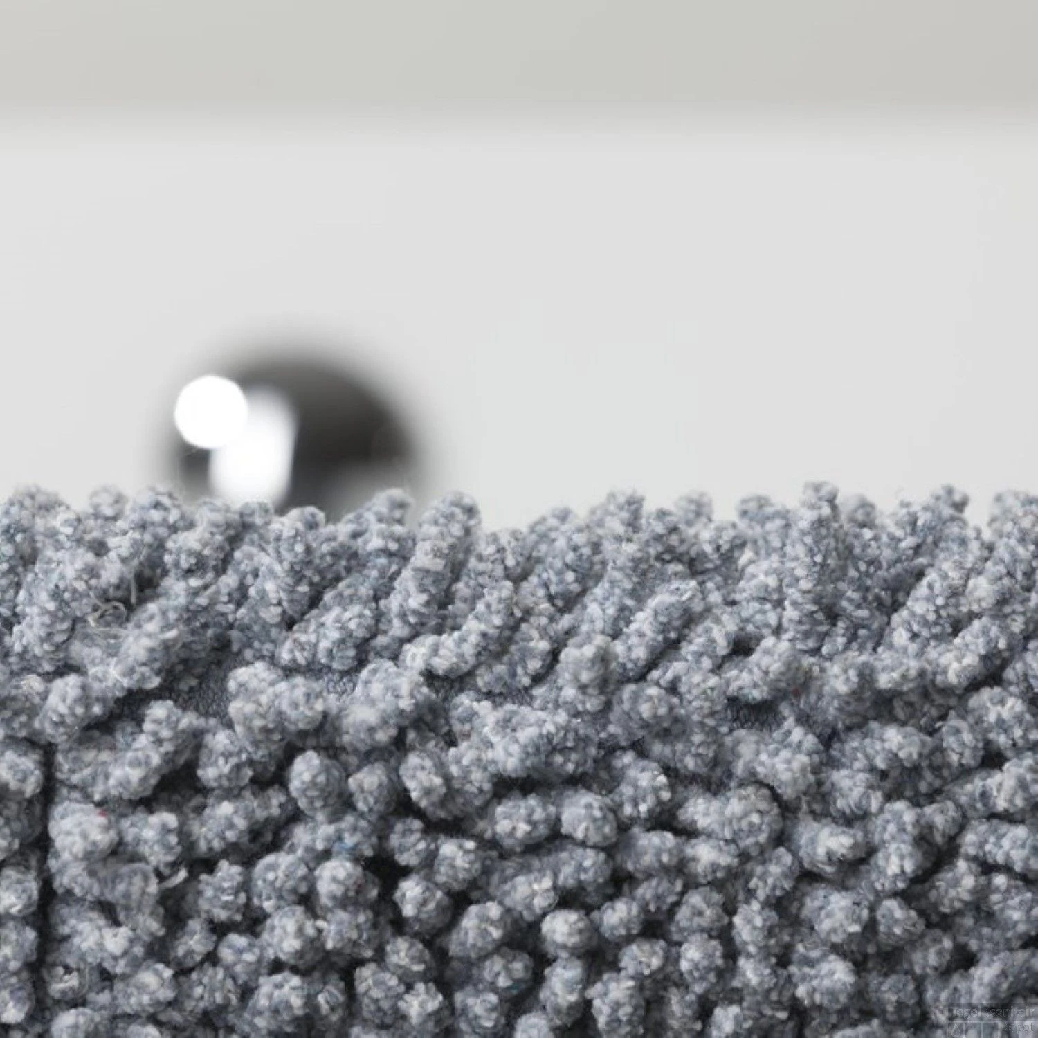 Badmat Sealskin Misto Chenille Katoen 90x60 Grijs 3 Badmat Sealskin Misto Chenille Katoen 90x60 Grijs