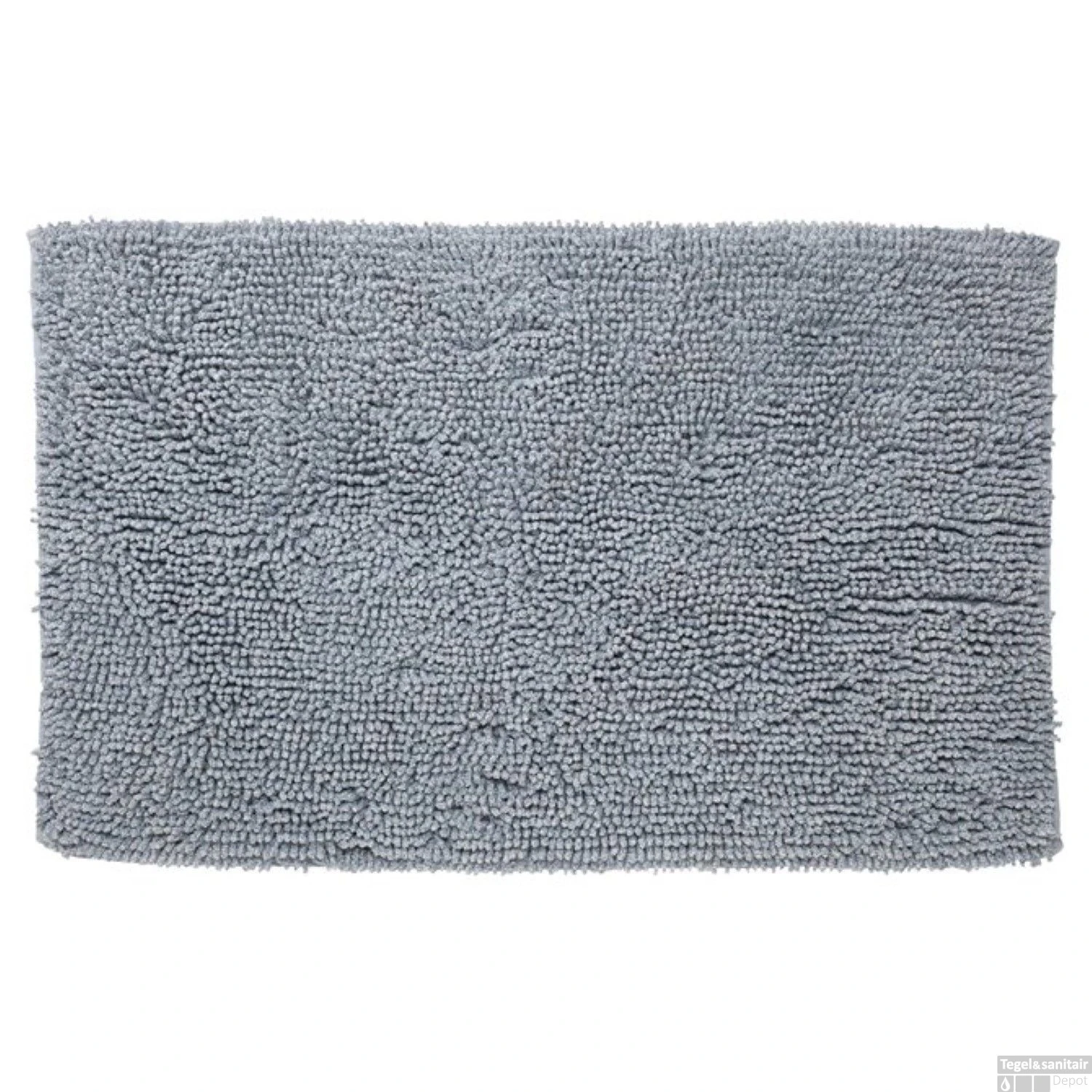 Badmat Sealskin Misto Chenille Katoen 90x60 Grijs 7 Badmat Sealskin Misto Chenille Katoen 90x60 Grijs - Afbeelding 5