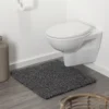 Bidetmat Sealskin Misto Chenille Katoen 60x60 Cm Zwart -Goedkope Stijl Baden Winkel 294616819 sfeer 1