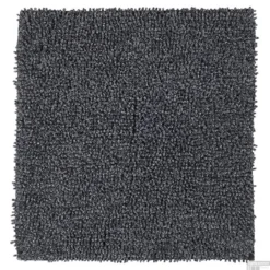 Bidetmat Sealskin Misto Chenille Katoen 60x60 Cm Zwart -Goedkope Stijl Baden Winkel 294616819 shop