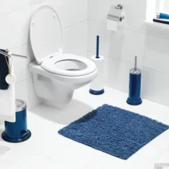 SEALSKIN Bidetmat Misto Chenille Katoen 60x60 Blauw 10 SEALSKIN Bidetmat Misto Chenille Katoen 60x60 Blauw -Goedkope Stijl Baden Winkel 294616823 sfeer 4