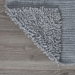 Toiletmat Sealskin Misto Chenille Katoen 60x55 Cm Grijs -Goedkope Stijl Baden Winkel 294617012 sfeer 2