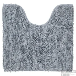 Toiletmat Sealskin Misto Chenille Katoen 60x55 Cm Grijs -Goedkope Stijl Baden Winkel 294617012 shop