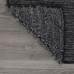 Toiletmat Sealskin Misto Chenille Katoen 60x55 Cm Zwart 10 Toiletmat Sealskin Misto Chenille Katoen 60x55 Cm Zwart -Goedkope Stijl Baden Winkel 294617019 sfeer 2