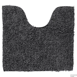 Toiletmat Sealskin Misto Chenille Katoen 60x55 Cm Zwart 8 Toiletmat Sealskin Misto Chenille Katoen 60x55 Cm Zwart -Goedkope Stijl Baden Winkel 294617019 shop