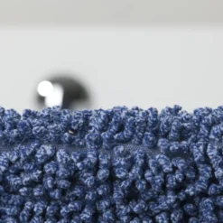 Toiletmat Sealskin Misto Chenille Katoen 60x55 Cm Blauw 10 Toiletmat Sealskin Misto Chenille Katoen 60x55 Cm Blauw -Goedkope Stijl Baden Winkel 294617023 sfeer 3