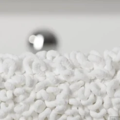 Badmat Sealskin Twist 60x120 Cm Microfibre Wit 9 Badmat Sealskin Twist 60x120 Cm Microfibre Wit -Goedkope Stijl Baden Winkel 294641410 sfeer 3