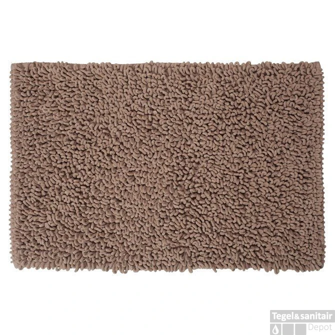 Badmat Sealskin Twist 60x90 Cm Microfibre Zand 4 Badmat Sealskin Twist 60x90 Cm Microfibre Zand - Afbeelding 2