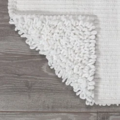 Toiletmat Sealskin Twist 45x50 Cm Microfibre Wit -Goedkope Stijl Baden Winkel 294645010 sfeer 1