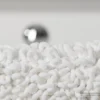 Toiletmat Sealskin Twist 45x50 Cm Microfibre Wit -Goedkope Stijl Baden Winkel 294645010 sfeer 2