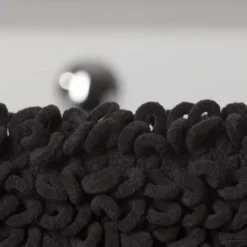 Badmat Sealskin Twist 60x60 Cm Microfibre Antraciet 7 Badmat Sealskin Twist 60x60 Cm Microfibre Antraciet -Goedkope Stijl Baden Winkel 294646813 sfeer 2