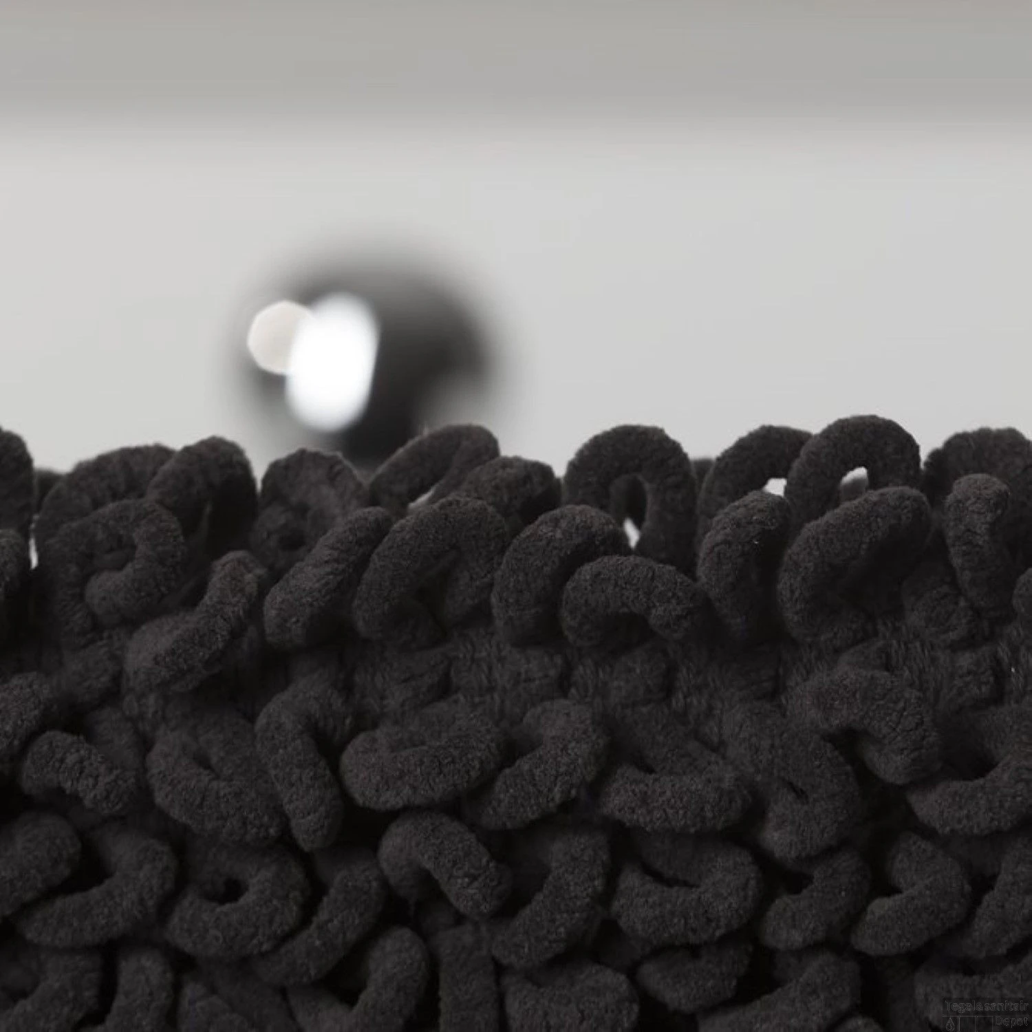 Badmat Sealskin Twist 60x60 Cm Microfibre Antraciet 5 Badmat Sealskin Twist 60x60 Cm Microfibre Antraciet - Afbeelding 3