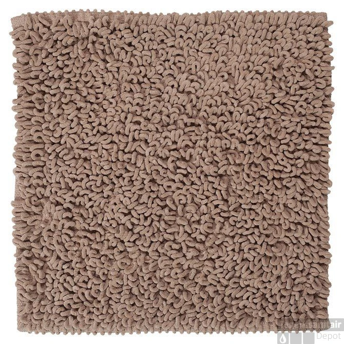 Badmat Sealskin Twist 60x60 Cm Microfibre Zand 4 Badmat Sealskin Twist 60x60 Cm Microfibre Zand - Afbeelding 2