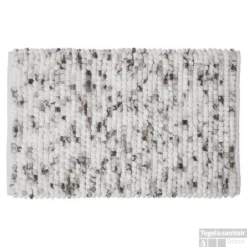 Badmat Sealskin Vintage 50x80 Cm Polyester Grijs -Goedkope Stijl Baden Winkel 294655412 shop