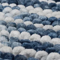 Badmat Sealskin Vintage 50x80 Cm Polyester Blauw 9 Badmat Sealskin Vintage 50x80 Cm Polyester Blauw -Goedkope Stijl Baden Winkel 294655421 sfeer 1