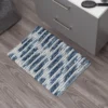 Badmat Sealskin Vintage 50x80 Cm Polyester Blauw -Goedkope Stijl Baden Winkel 294655421 sfeer 2