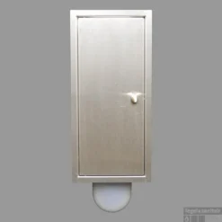 Inbouw Toiletborstel Etsero Brush-Up RVS