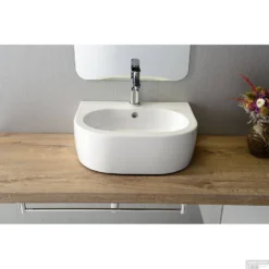 Wastafel Sapho Flo Ceramic Half Rond 50x40x16.5 Cm Keramiek Wit 10 Wastafel Sapho Flo Ceramic Half Rond 50x40x16.5 Cm Keramiek Wit -Goedkope Stijl Baden Winkel 314101 wastafel sapho flo ceramic half rond 50x40x16.5 cm keramiek wit 4